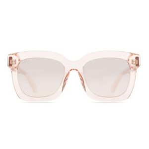 DIFF sunglasses Carson sandstone crystal
